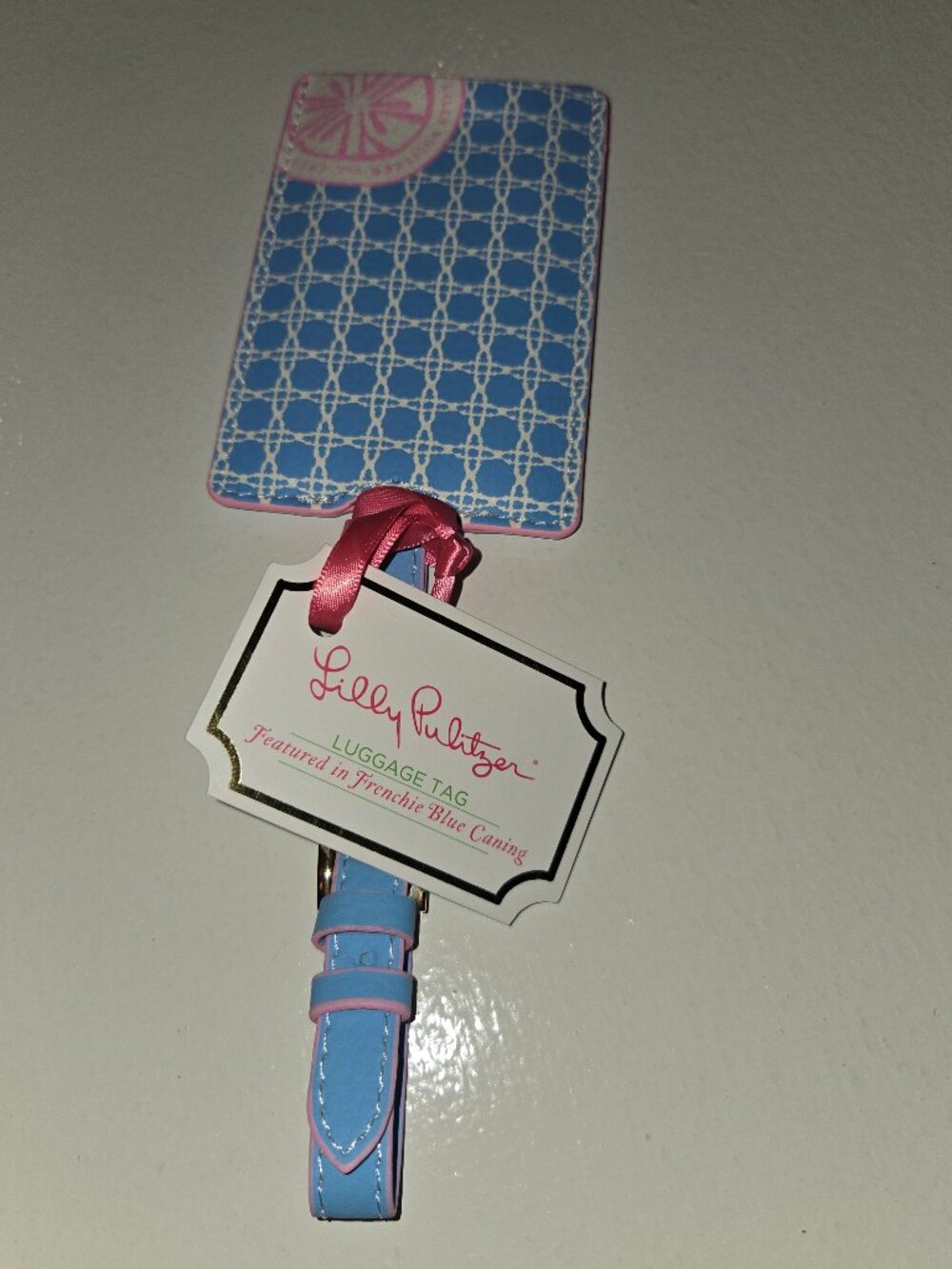 Lilly Pulitzer Luggage Tag